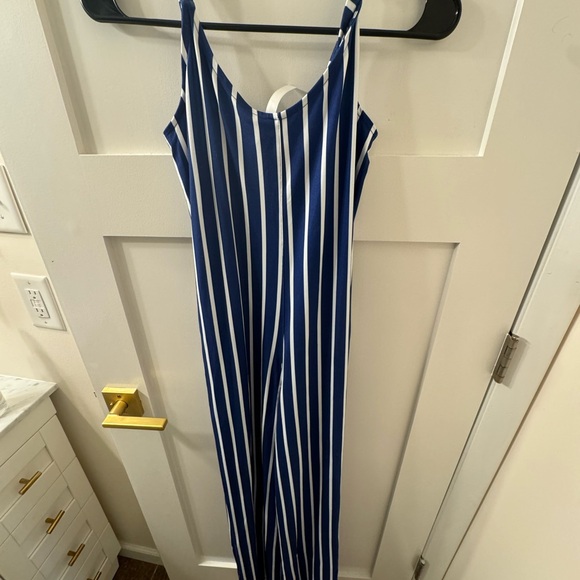Small Admiral Blue Candy Stripe - Picture 2 of 4